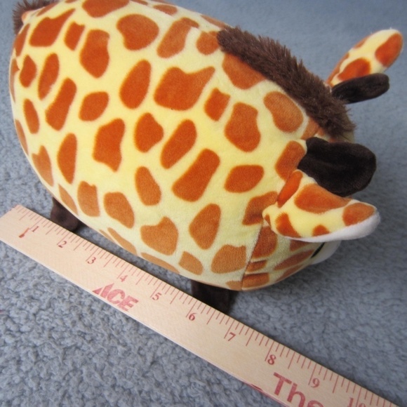Lil' Huggy Nathan the Giraffe‎ Stuffed Animal by Fiesta 7'' long - Picture 4 of 10